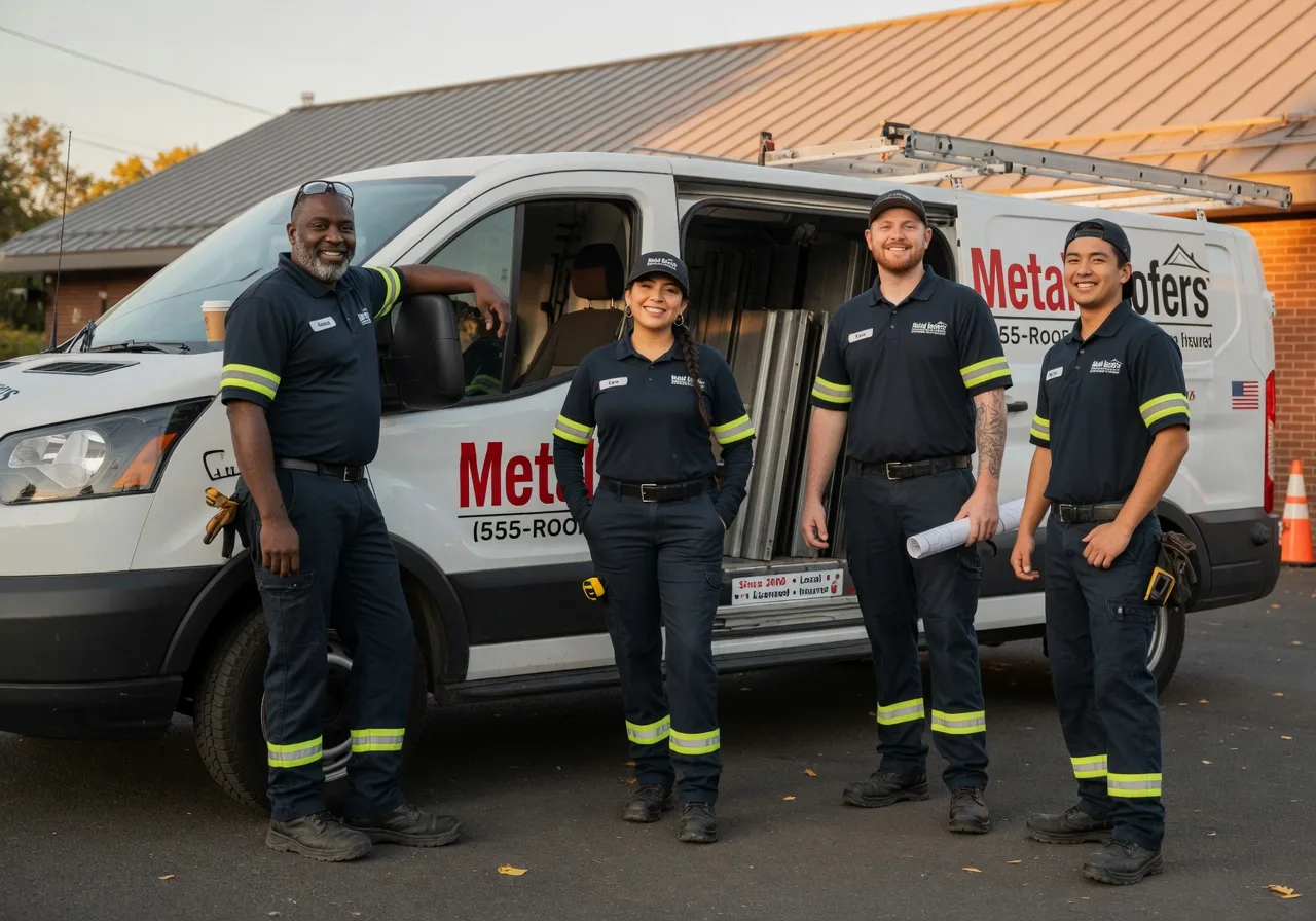 Metal Roofing Installation company in Tuckasegee, NC