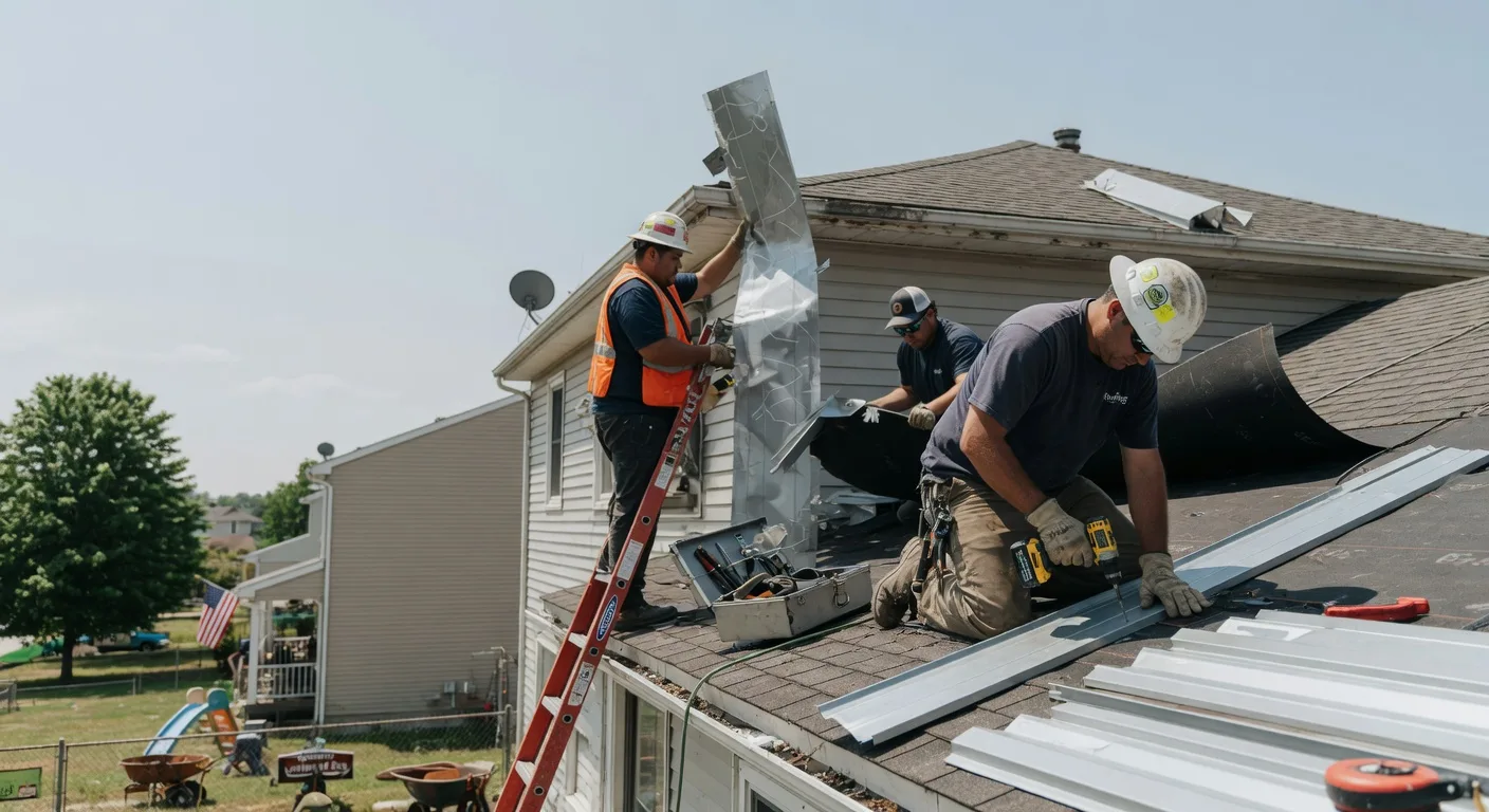 Metal Roofing Installation in Tuckasegee, NC near me